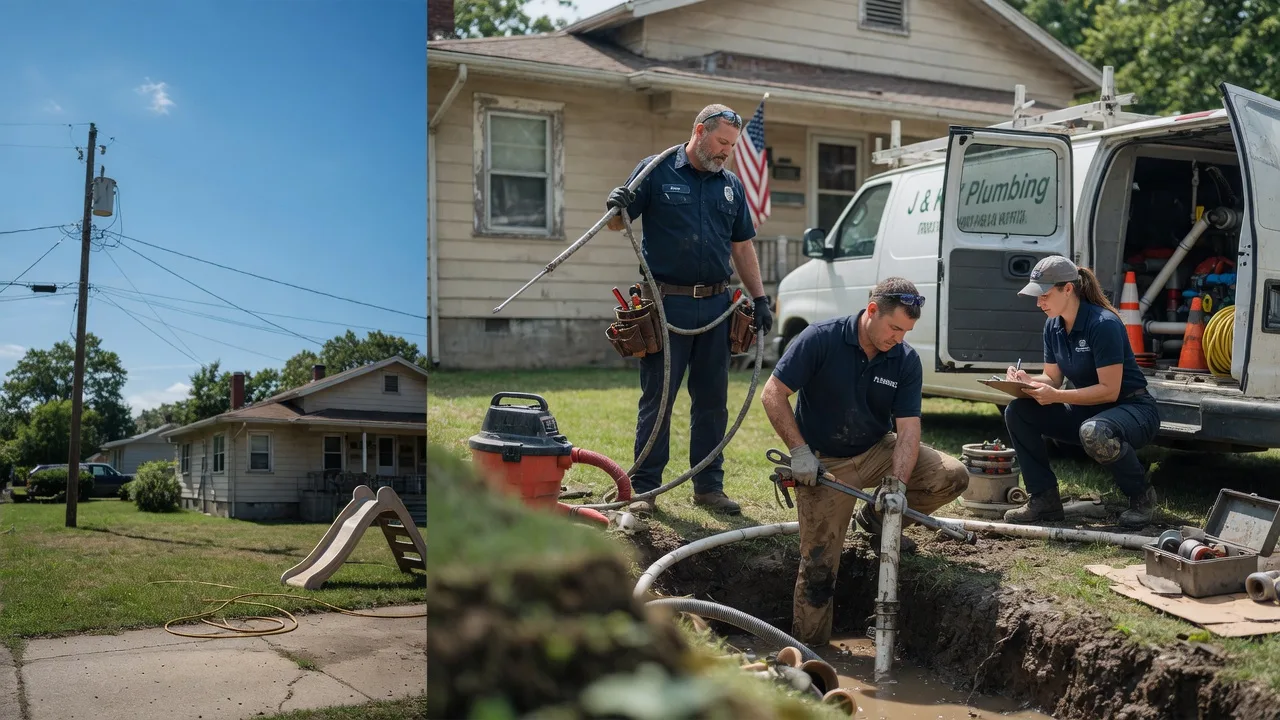 Drain Cleaning in Mineral Point, WI near me